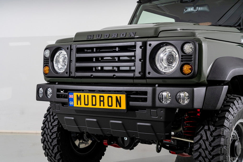 Suzuki Jimny Sierra AIMGAIN Jimny 74mudron front bumper - image 7