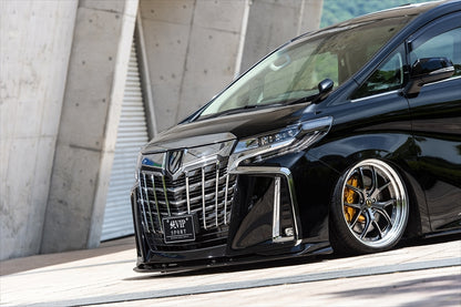 Toyota Alphard AIMGAIN Pure VIP rear under spoiler - image 7