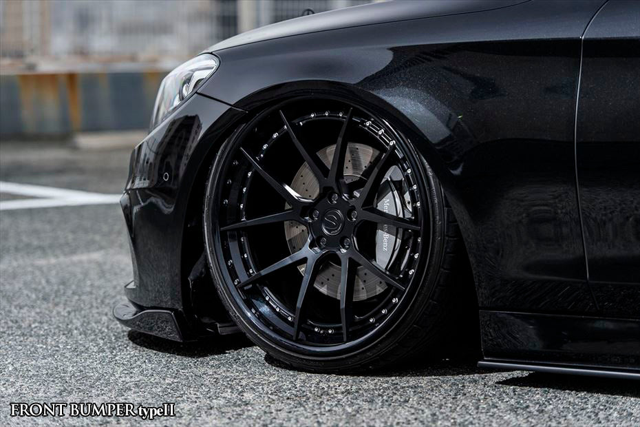 Mercedes-Benz S-Class W221 AIMGAIN Pure VIP front bumper - image 7