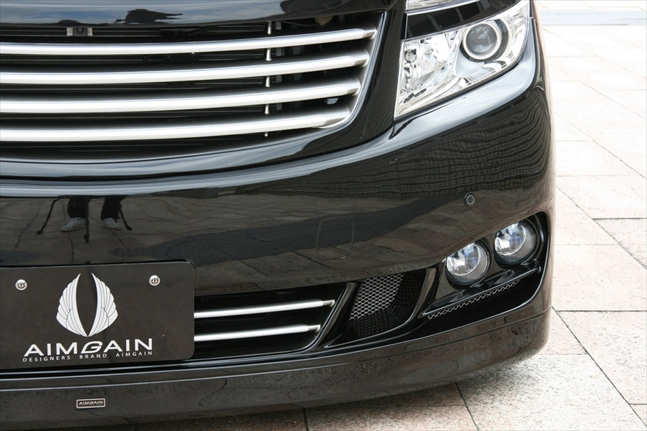 Nissan Elgrand AIMGAIN Pure VIP rear bumper - image 7