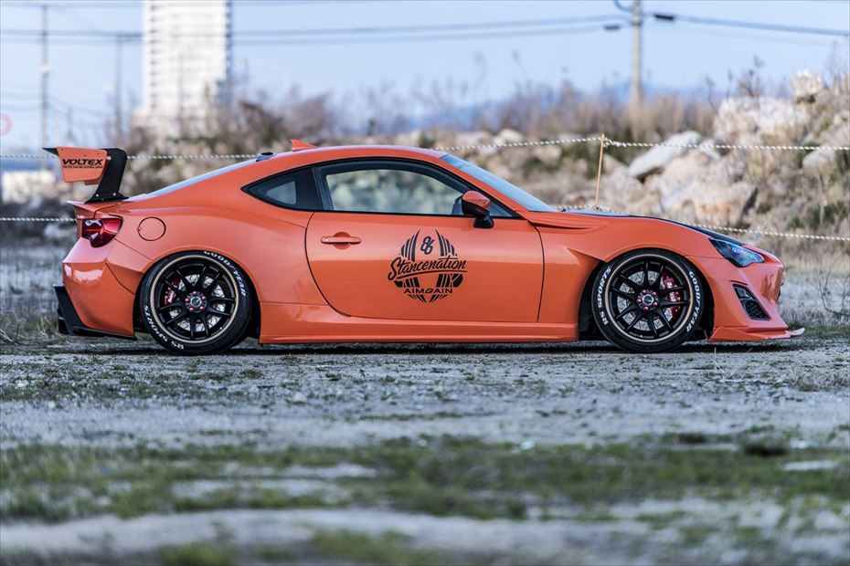 Toyota 86 AIMGAIN GT TOYOTA roof spoiler - image 8