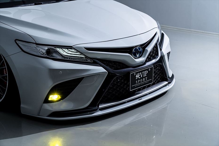 Toyota Camry AIMGAIN Pure VIP front lip spoiler - image 8