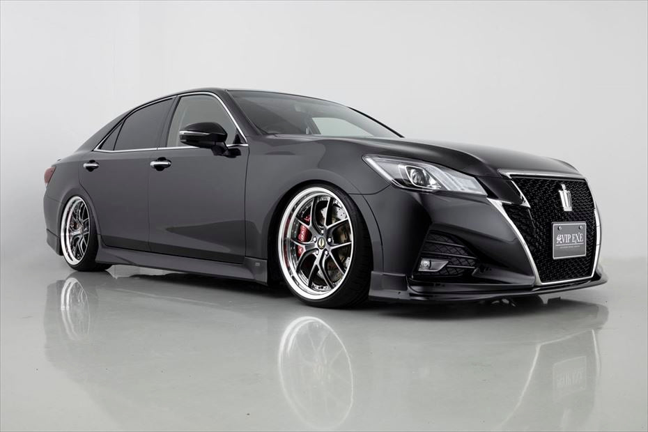 Toyota Crown AIMGAIN VIP EXE rear spoiler - image 8