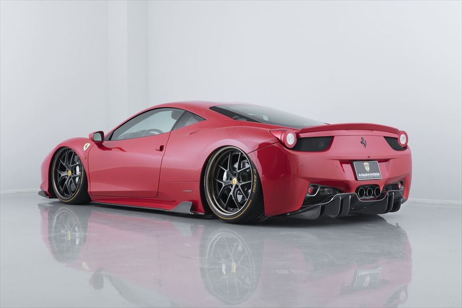 Ferrari 458 Italia AIMGAIN Sport rear fog light cover - image 8