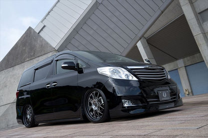 Toyota Alphard AIMGAIN Pure VIP front bumper - image 8