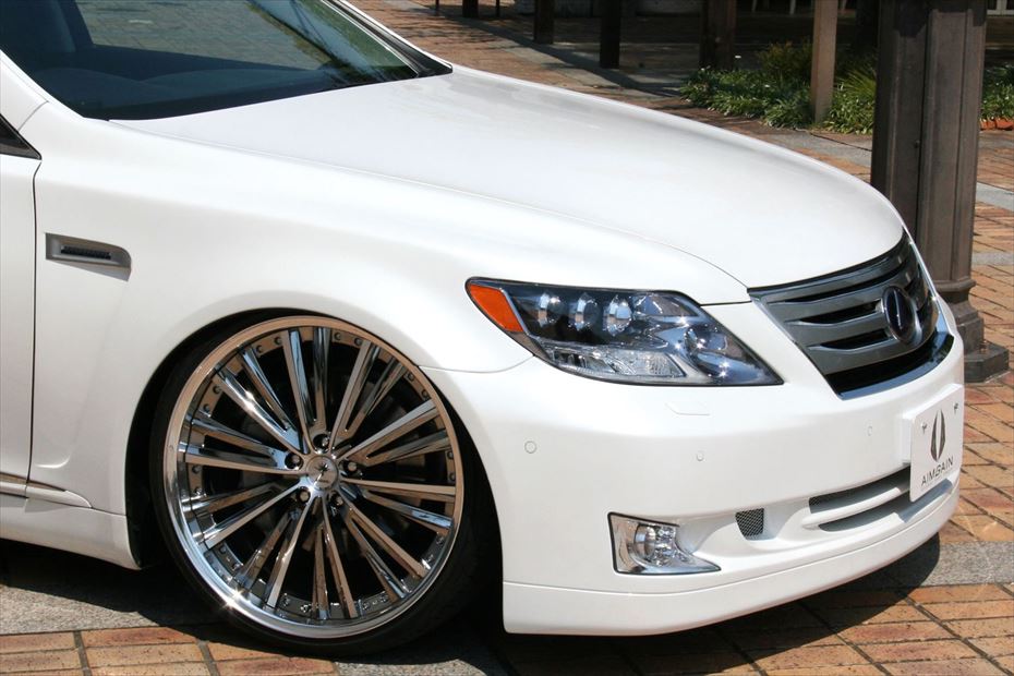 Lexus LS AIMGAIN Pure VIP floor mat set - image 8
