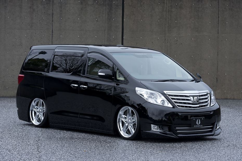 Toyota Alphard AIMGAIN Pure VIP fog lamp type lsh - image 8