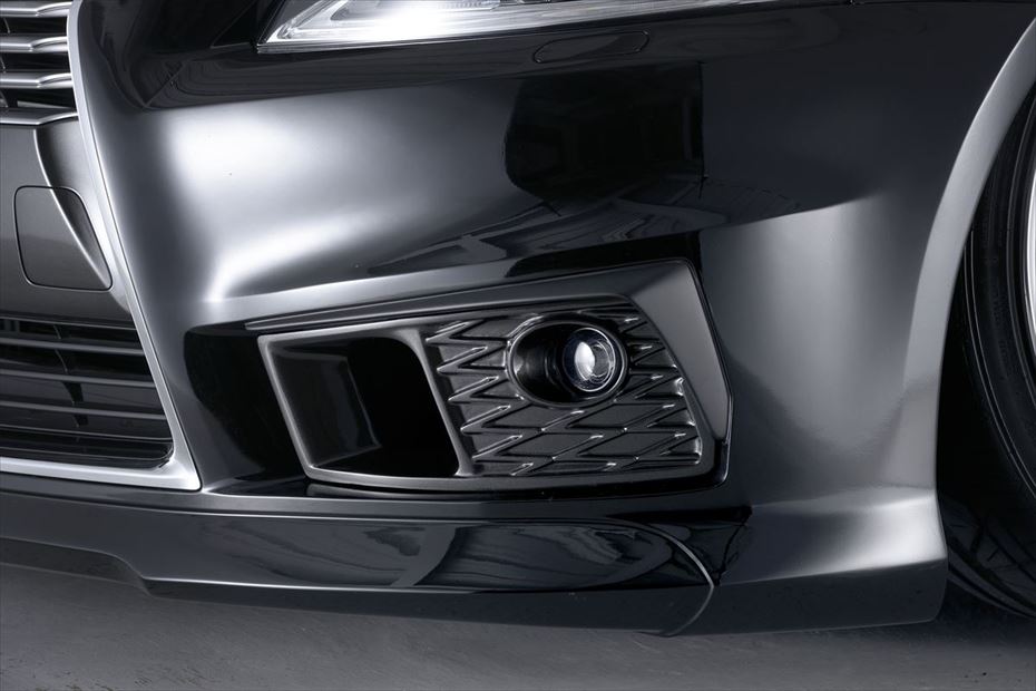 Lexus LS AIMGAIN Pure VIP roof spoiler - image 8