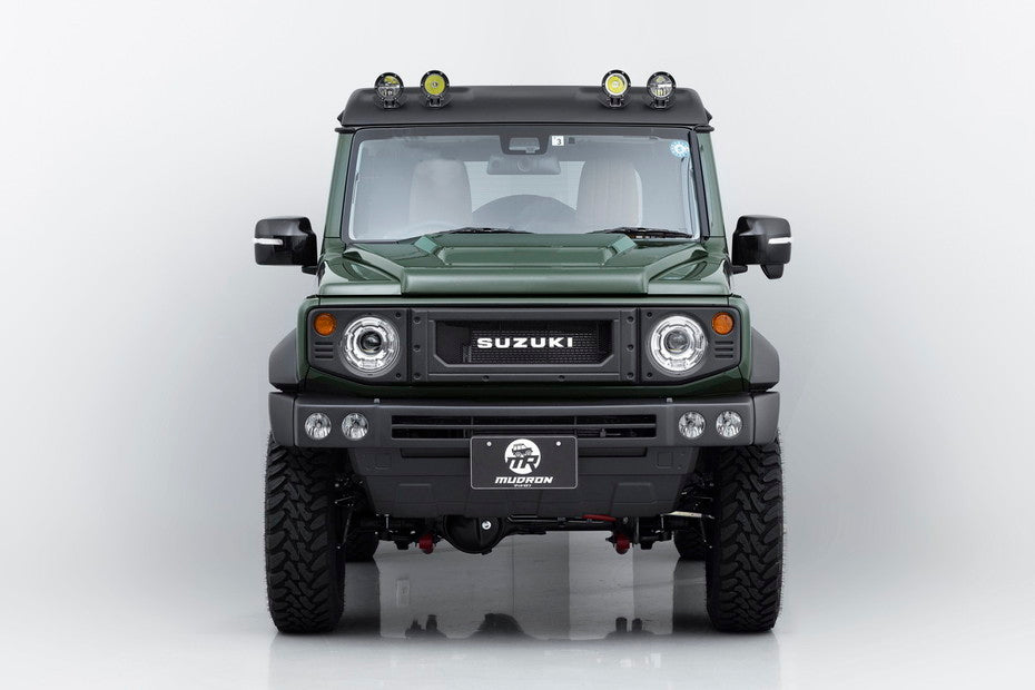 Suzuki Jimny Sierra AIMGAIN Jimny 74mudron Army box - image 8