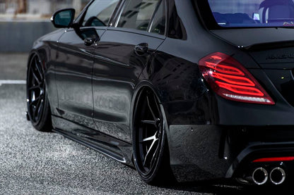Mercedes-Benz S-Class W221 AIMGAIN Pure VIP roof spoiler - image 8