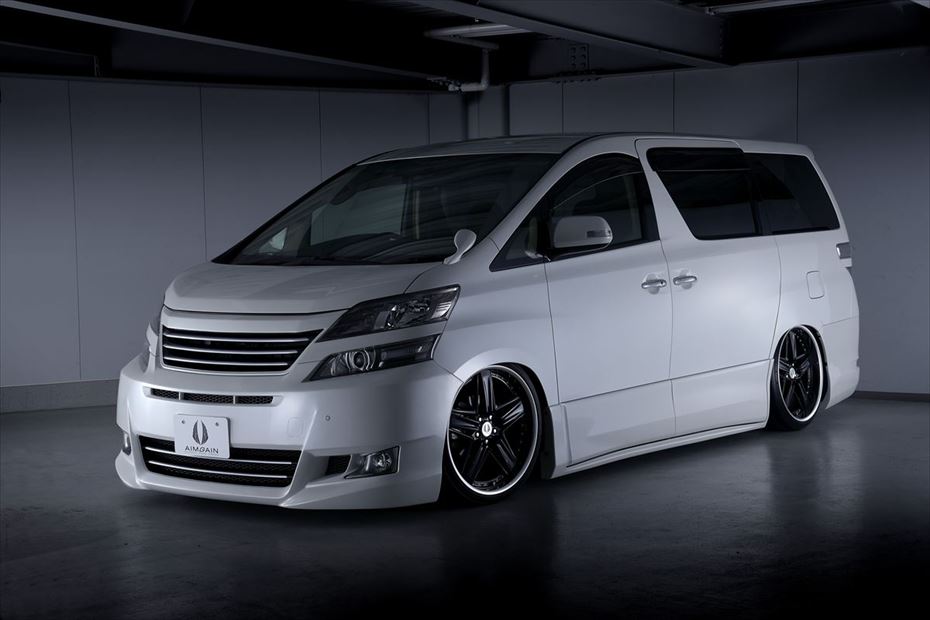 Toyota Vellfire AIMGAIN Pure VIP exhaust finisher - image 8