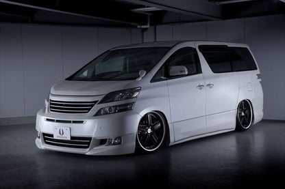 Toyota Vellfire AIMGAIN Pure VIP exhaust finisher - image 8