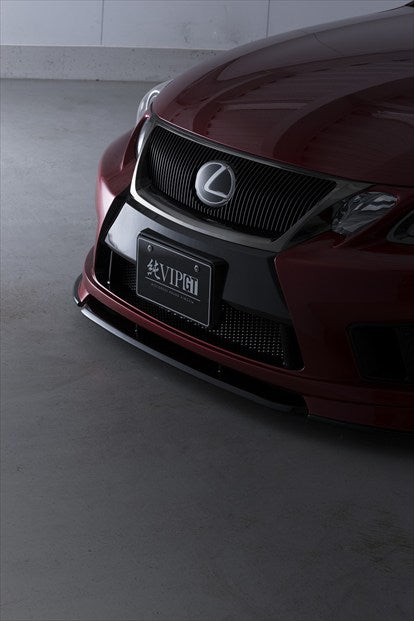 Lexus GS AIMGAIN Pure VIP front bumper spoiler - image 8