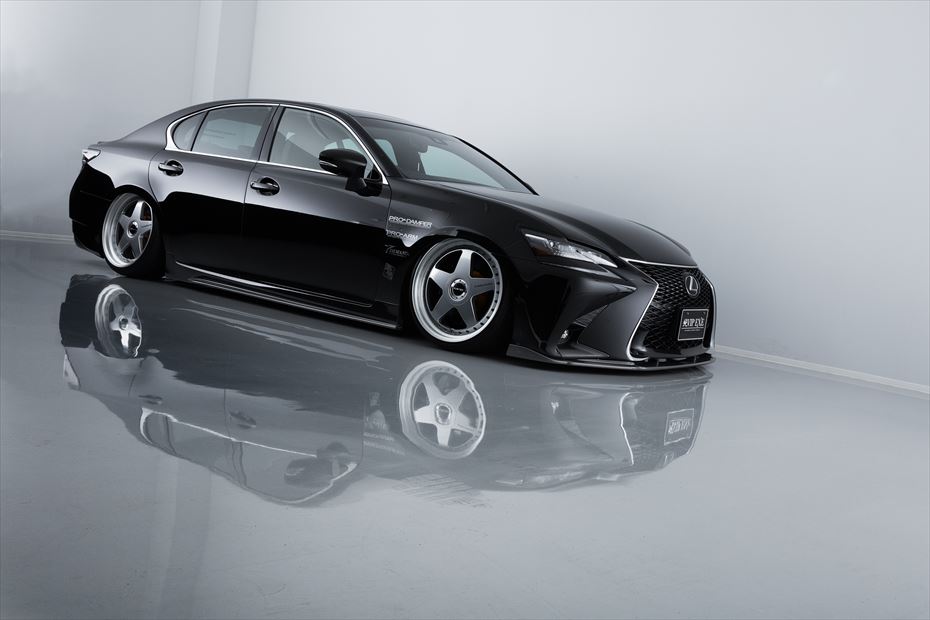Lexus GS AIMGAIN Pure VIP floor mat set - image 8
