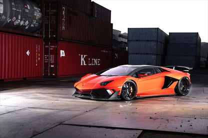 Lamborghini Aventador AIMGAIN wide body gt wing - image 8