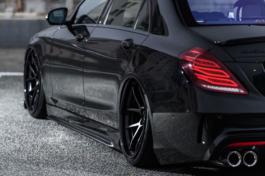 Mercedes-Benz S-Class W221 AIMGAIN Pure VIP air damper kit - image 8