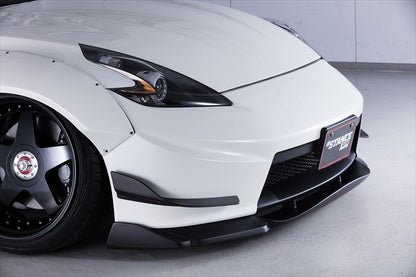 Nissan Fairlady Z AIMGAIN Z34 front bumper+under lip type1 - image 8