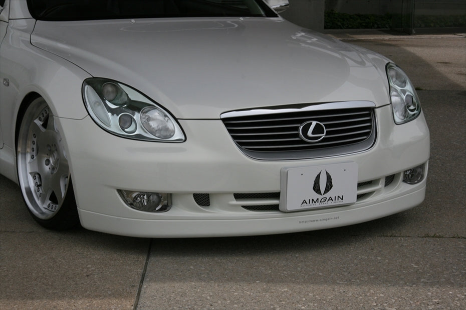Toyota Soarer AIMGAIN Pure VIP front bumper - image 8
