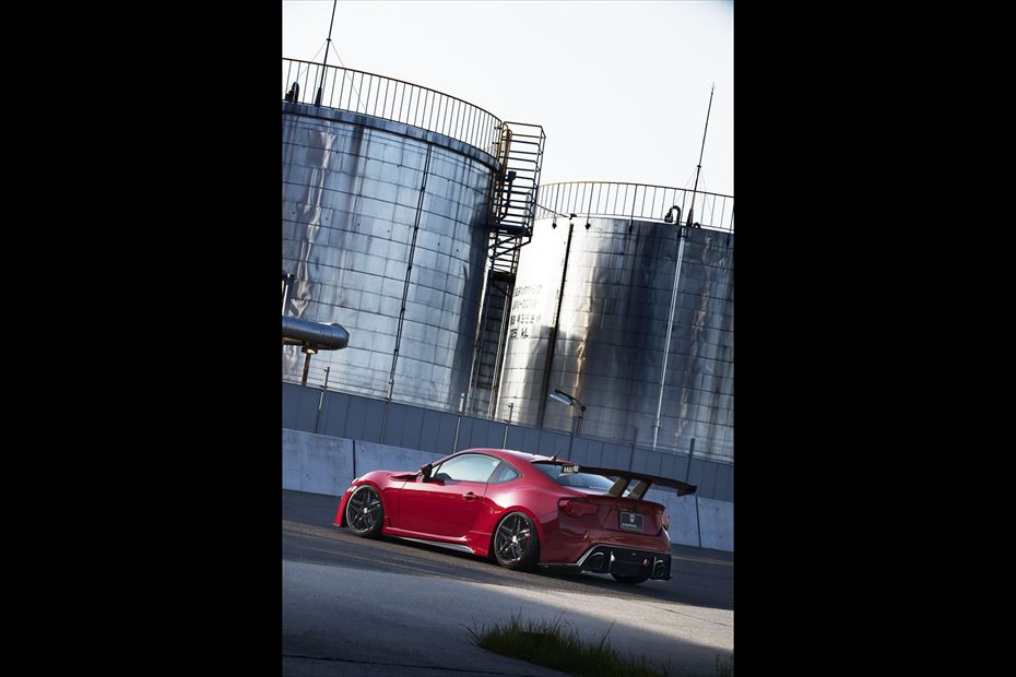 Subaru BRZ AIMGAIN GT-F full kit - image 8
