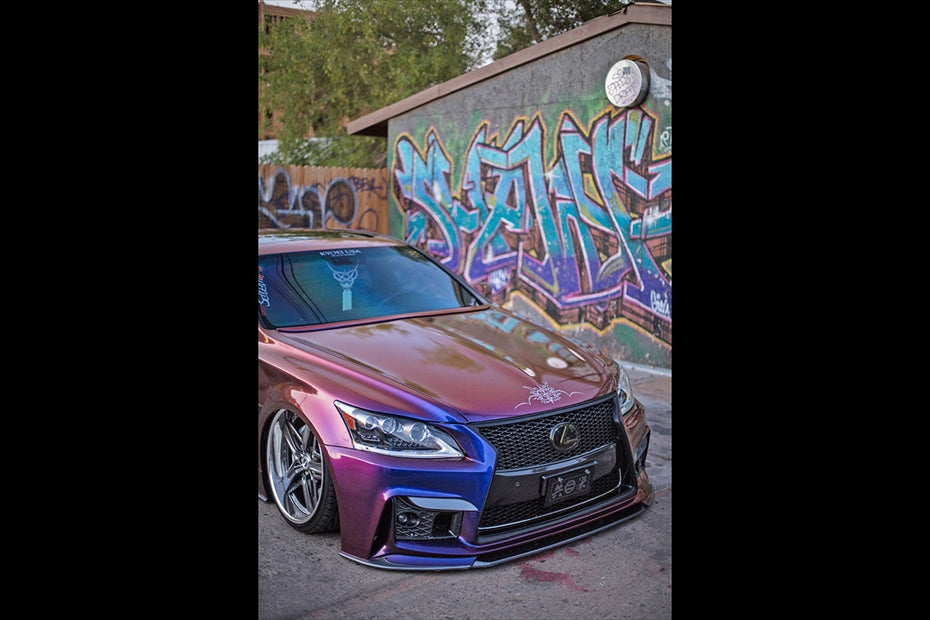 Lexus LS AIMGAIN Pure VIP loop muffler - image 8