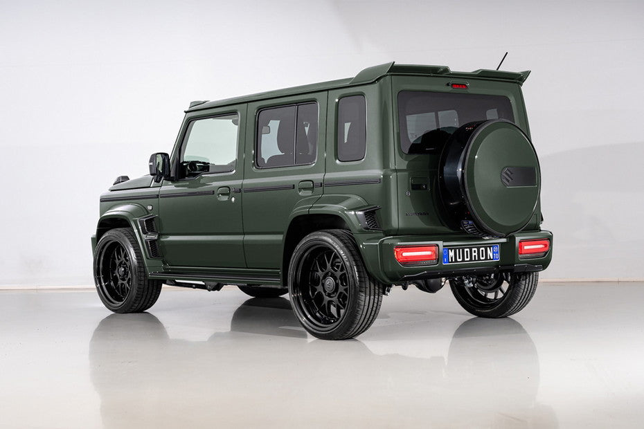 Suzuki Jimny Nomade AIMGAIN wide body rays a lap 07x - image 8