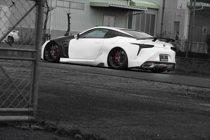 Lexus LC AIMGAIN Sport rear under diffuser - image 8