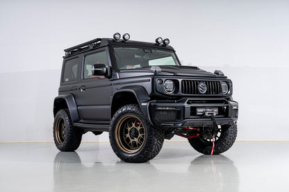 Suzuki Jimny Sierra AIMGAIN Jimny 74mudron Gtx box - image 8