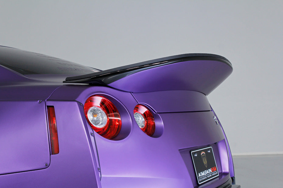 Nissan GT-R R35 AIMGAIN GT type2 boot spoiler - image 8