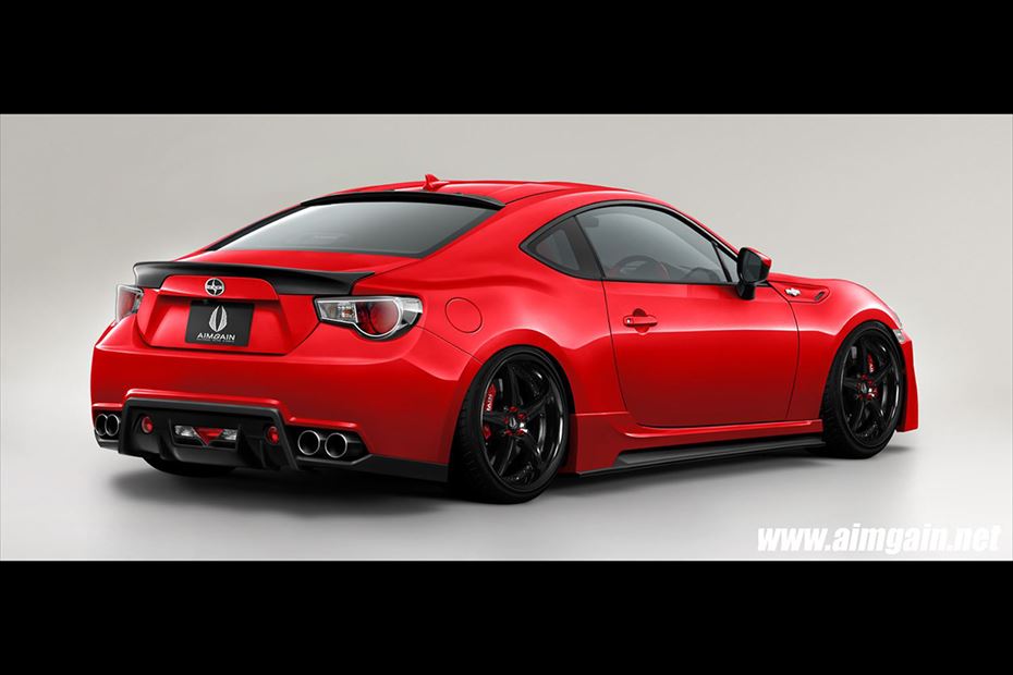 Toyota 86 AIMGAIN 86lfs front bumper - image 8