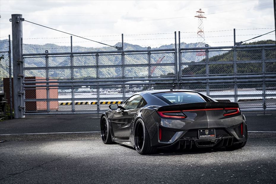 Honda NSX AIMGAIN GT NSX gt lowering springs - image 8