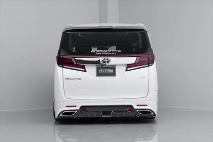 Toyota Vellfire AIMGAIN Pure VIP exhaust - image 8