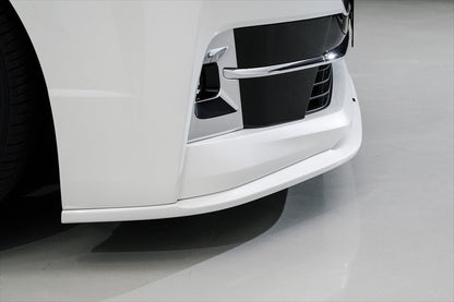 Toyota GRANACE AIMGAIN Pure VIP front lip spoiler - image 8