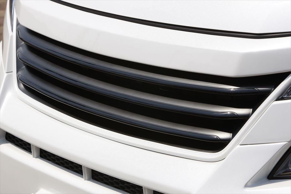Toyota Vellfire AIMGAIN Pure VIP front bumper - image 8