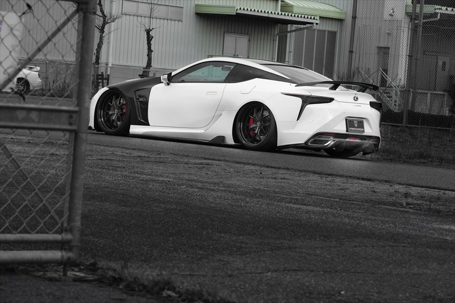 Lexus LC AIMGAIN Sport floor mat set - image 8