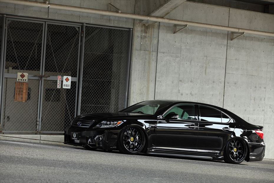 Lexus LS AIMGAIN Pure VIP roof spoiler - image 8