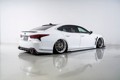 Lexus LS AIMGAIN Pure VIP rear under spoiler - image 8