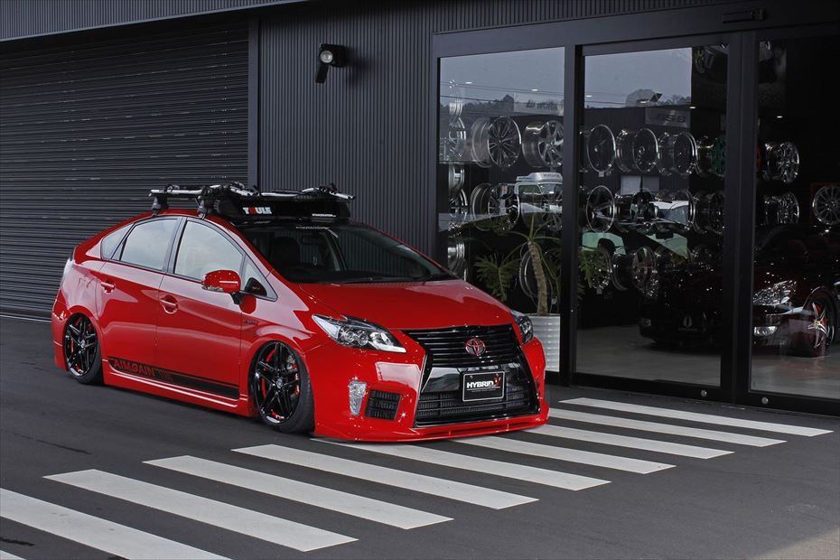 Toyota Prius AIMGAIN 30prius Fus hybrid type5 30prius zvw30 - image 8