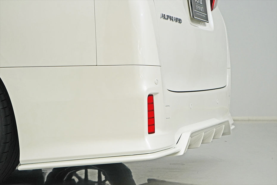 Toyota Alphard AIMGAIN Pure VIP side skirts - image 8