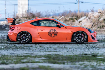 Toyota 86 AIMGAIN GT TOYOTA rear over fenders - image 8