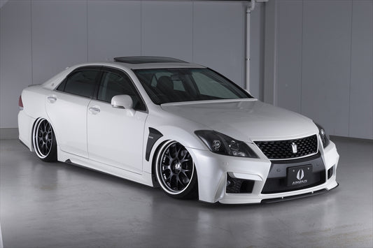 Toyota Crown AIMGAIN Pure VIP roof spoiler - image 8