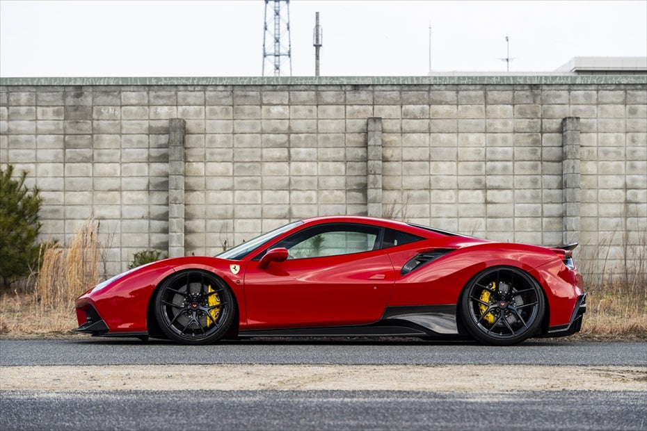 Ferrari 488 AIMGAIN Sport rear deck spoiler - image 8