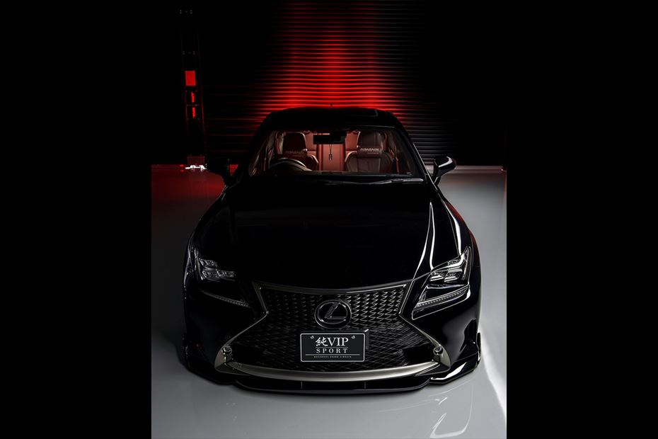Lexus RC AIMGAIN Pure VIP boot spoiler - image 8