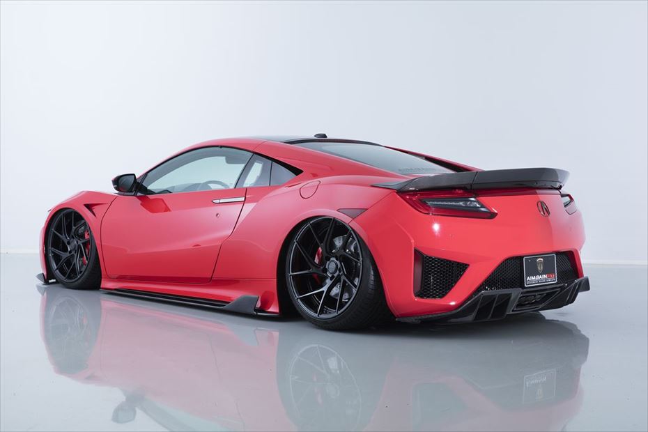 Honda NSX AIMGAIN Sport rear diffuser - image 8
