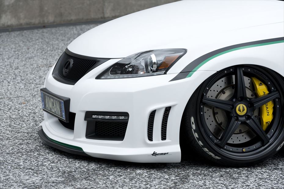 Lexus IS-C AIMGAIN Pure VIP rear over fenders - image 8