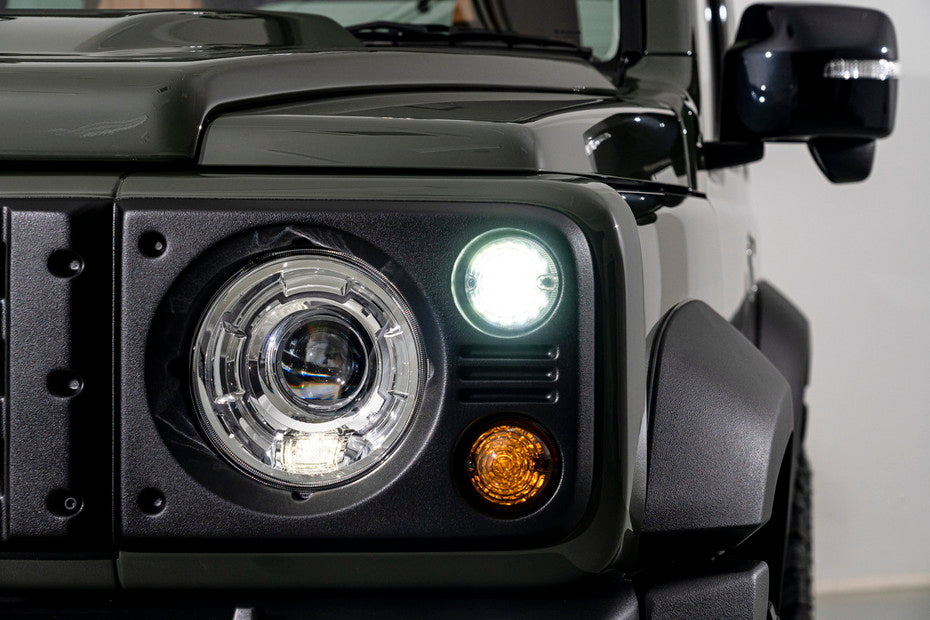Suzuki Jimny Sierra AIMGAIN Jimny 74mudron quad front roof panel - image 8