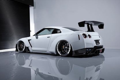 Nissan GT-R R35 AIMGAIN GT type1 rear diffuser - image 8