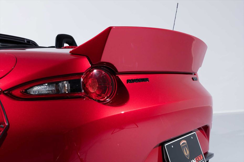 Mazda MX-5 AIMGAIN GT ND boot spoiler - image 8