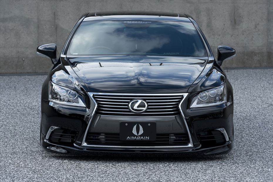 Lexus LS AIMGAIN VIP EXE trunk spoiler - image 8