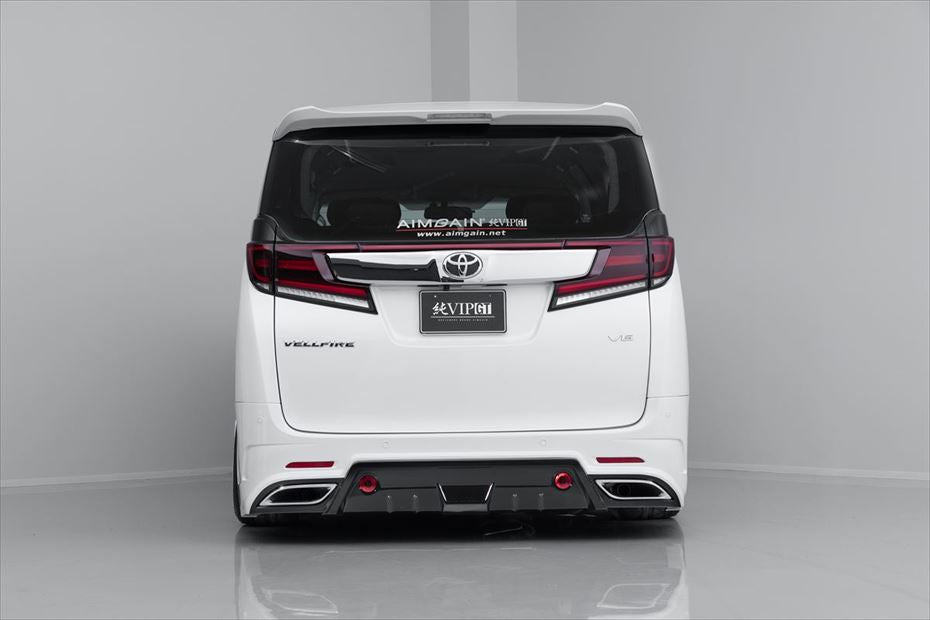 Toyota Vellfire AIMGAIN Pure VIP side skirts - image 8