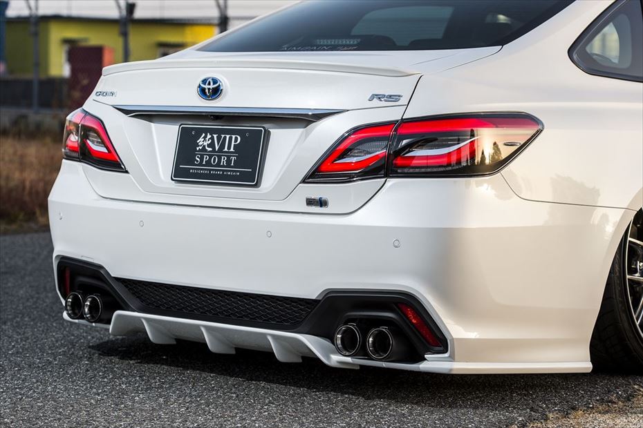 Toyota Crown AIMGAIN Pure VIP rear under diffuser - image 8